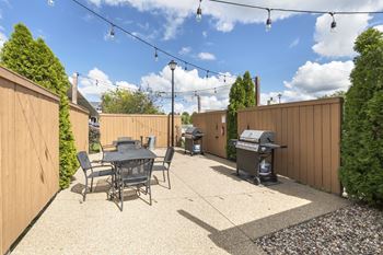 Community gas bbq grills